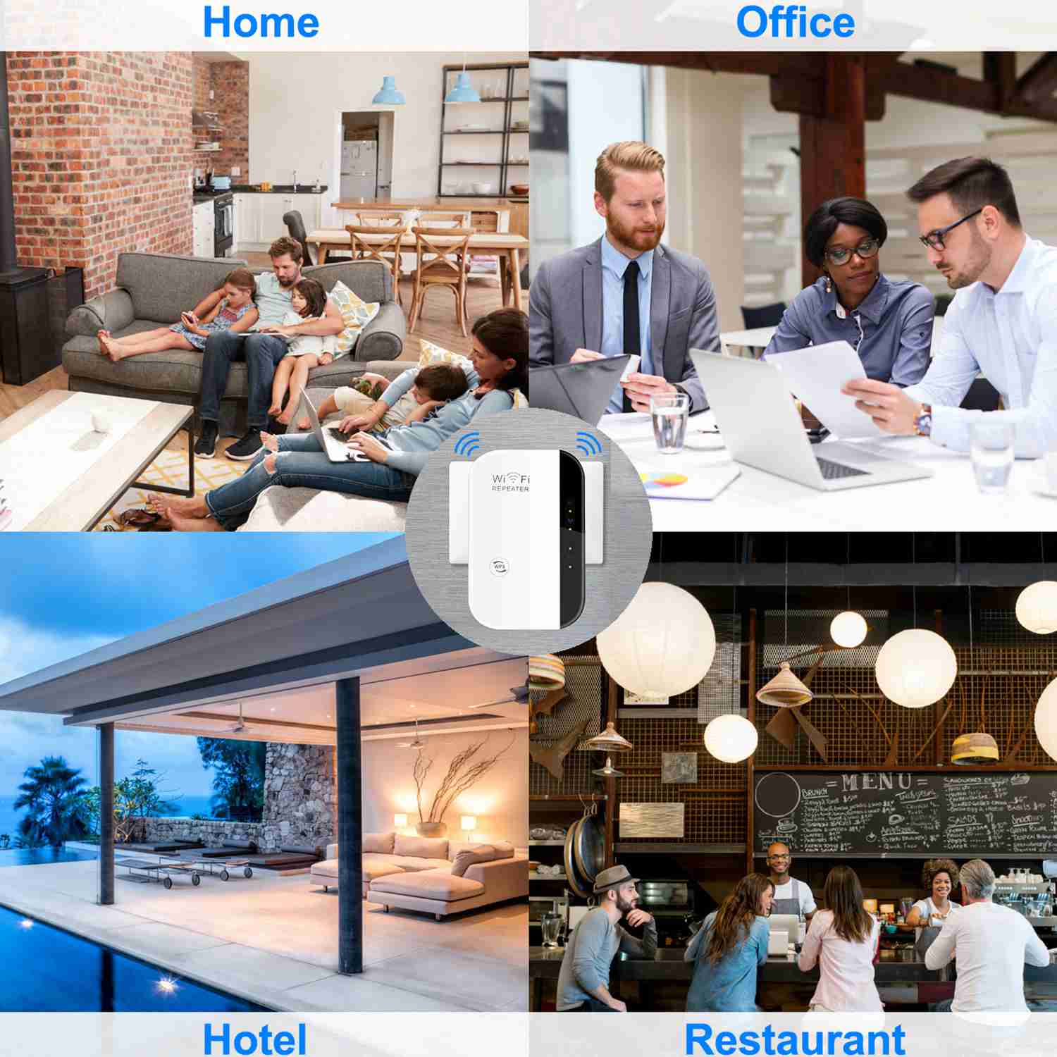300 Mbps WiFi Repeater DailySale
