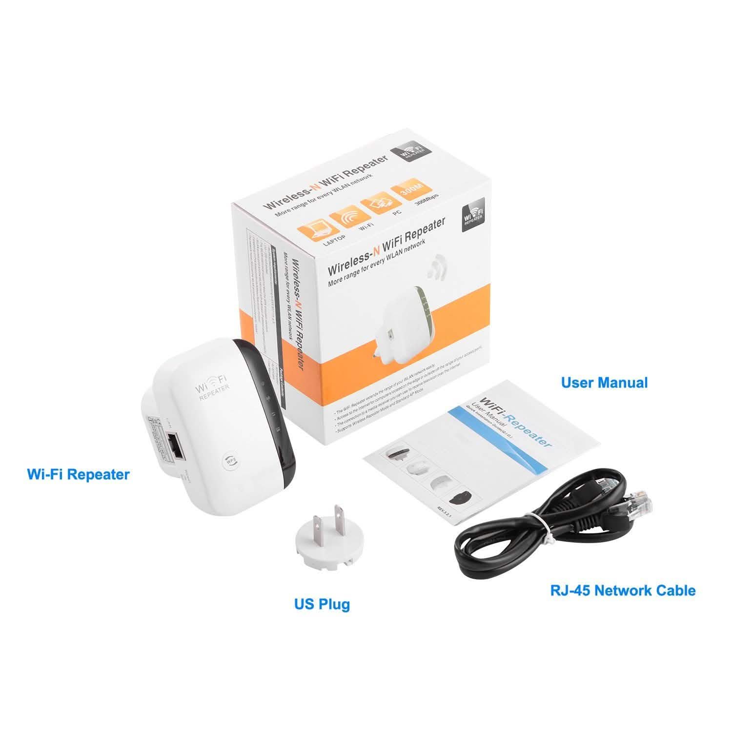 300 Mbps WiFi Repeater DailySale