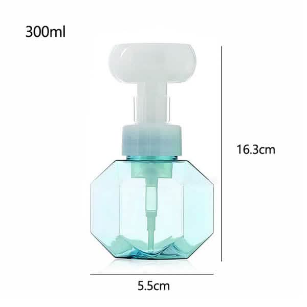 300 ML Flower Shape Liquid Soap Dispenser DailySale