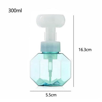 300 ML Flower Shape Liquid Soap Dispenser DailySale