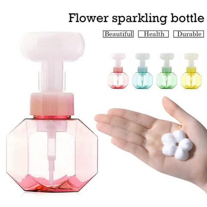 300 ML Flower Shape Liquid Soap Dispenser DailySale