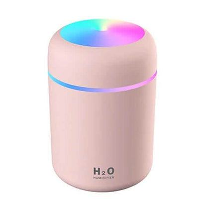 300 ML Humidifier USB Ultrasonic Dazzle Cup Aroma Diffuser Cool Mist Maker DailySale