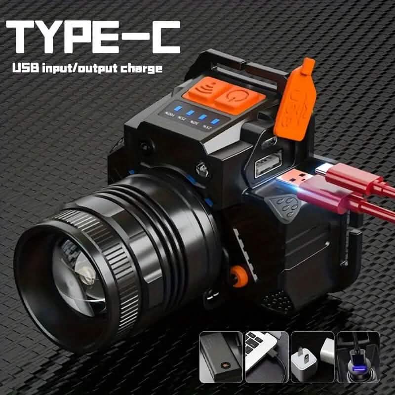 3000 Lumen LED Super Bright Headlamp DailySale
