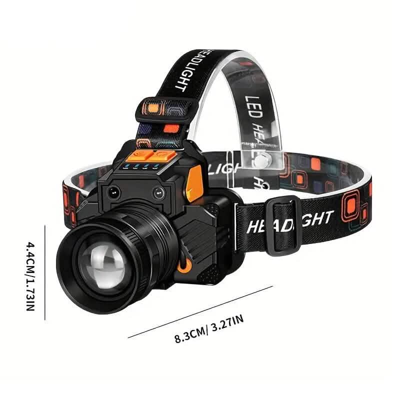 3000 Lumen LED Super Bright Headlamp DailySale
