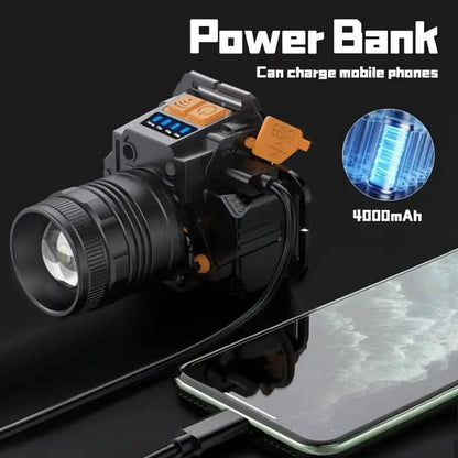 3000 Lumen LED Super Bright Headlamp DailySale