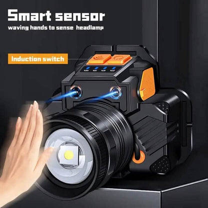 3000 Lumen LED Super Bright Headlamp DailySale