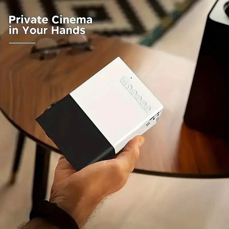 3000+ Lumens HD Mini Projector with Remote DailySale