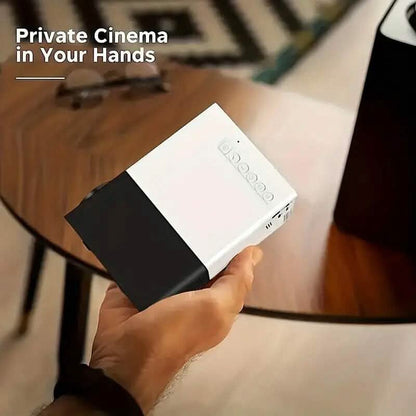 3000+ Lumens HD Mini Projector with Remote DailySale