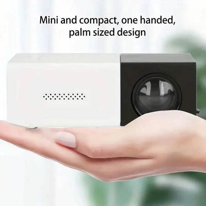 3000+ Lumens HD Mini Projector with Remote DailySale