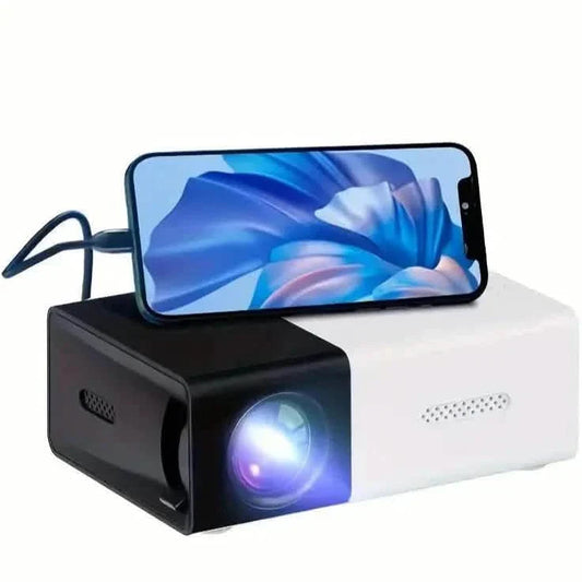 3000+ Lumens HD Mini Projector with Remote DailySale