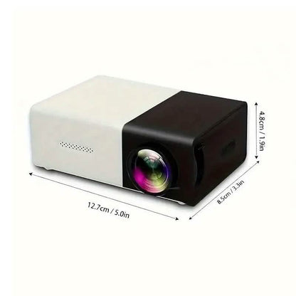3000+ Lumens HD Mini Projector with Remote DailySale