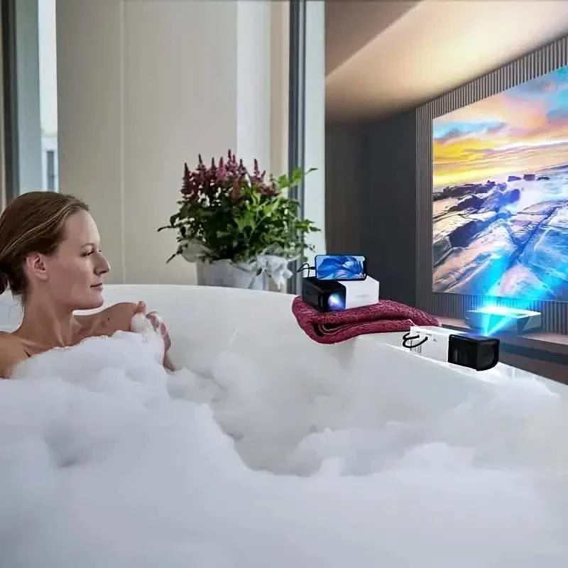 3000+ Lumens VividView Mini HD Projector DailySale