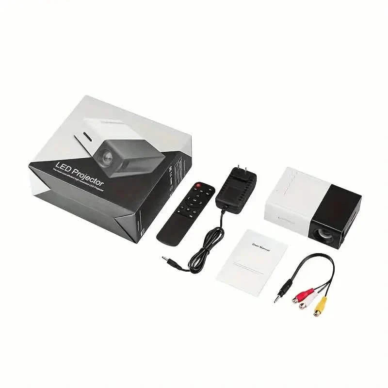 3000+ Lumens VividView Mini HD Projector DailySale
