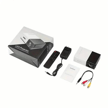 3000+ Lumens VividView Mini HD Projector DailySale