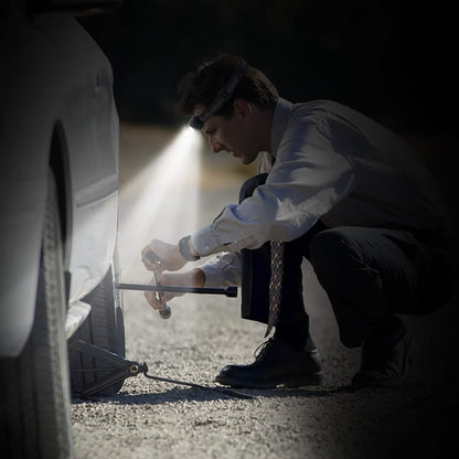 30000LM Rechargeable Motion Sensor Headlamps DailySale