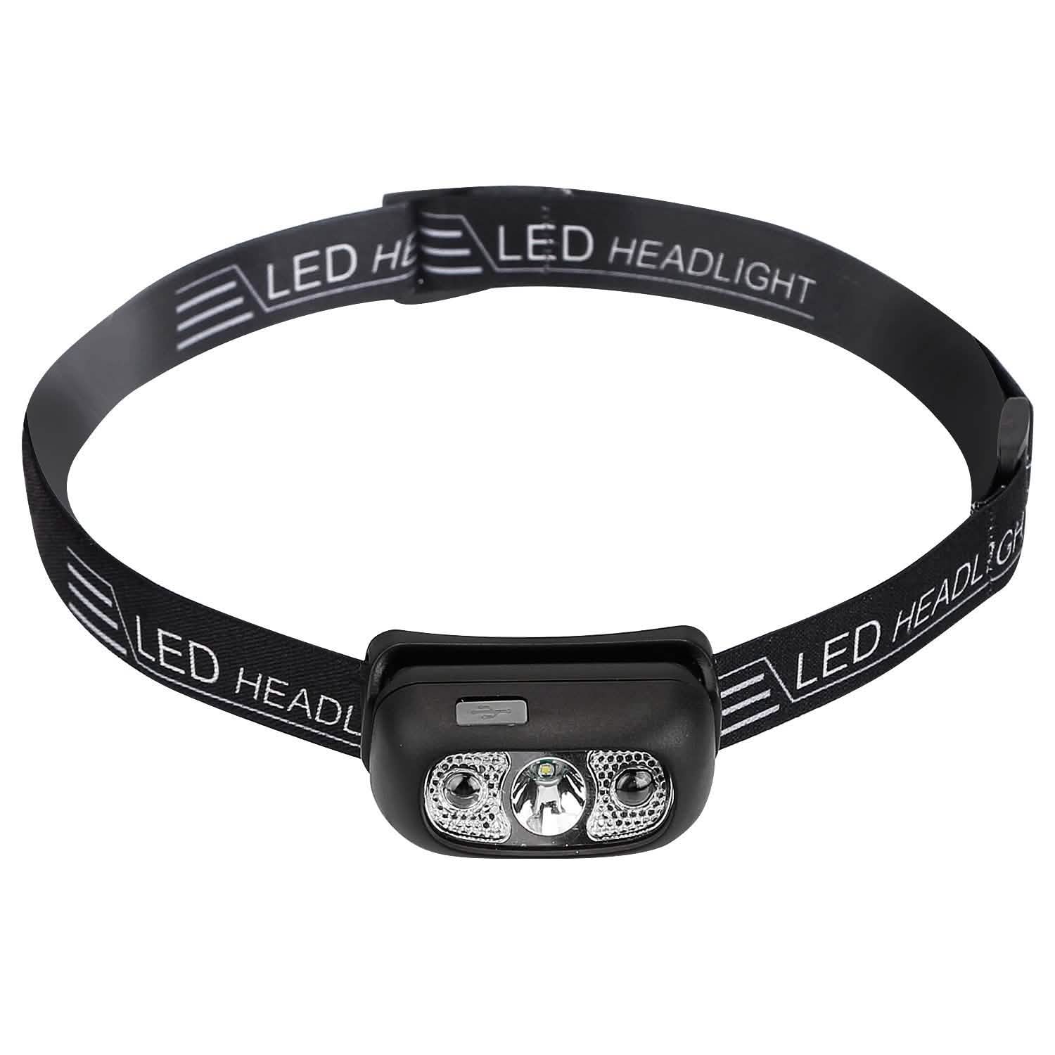 30000LM Rechargeable Motion Sensor Headlamps DailySale
