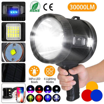 3000LM Rechargeable LED Flashlight DailySale