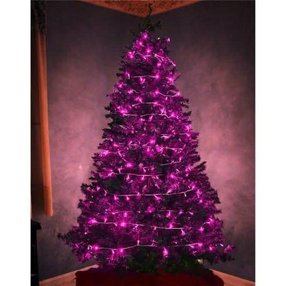 300LED Pink Fairy Curtain String Lights with Controller DailySale
