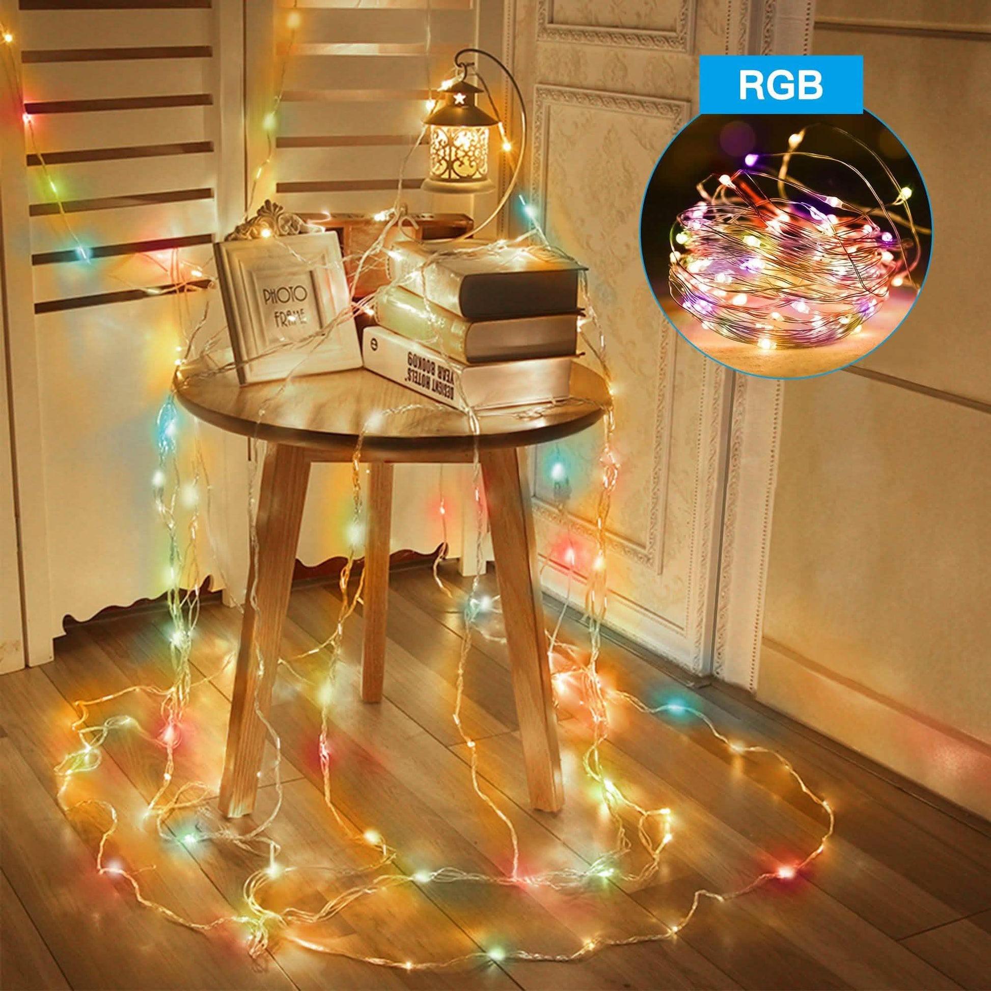 300LED USB RGB Color Waterproof String Lights with Remote Control DailySale