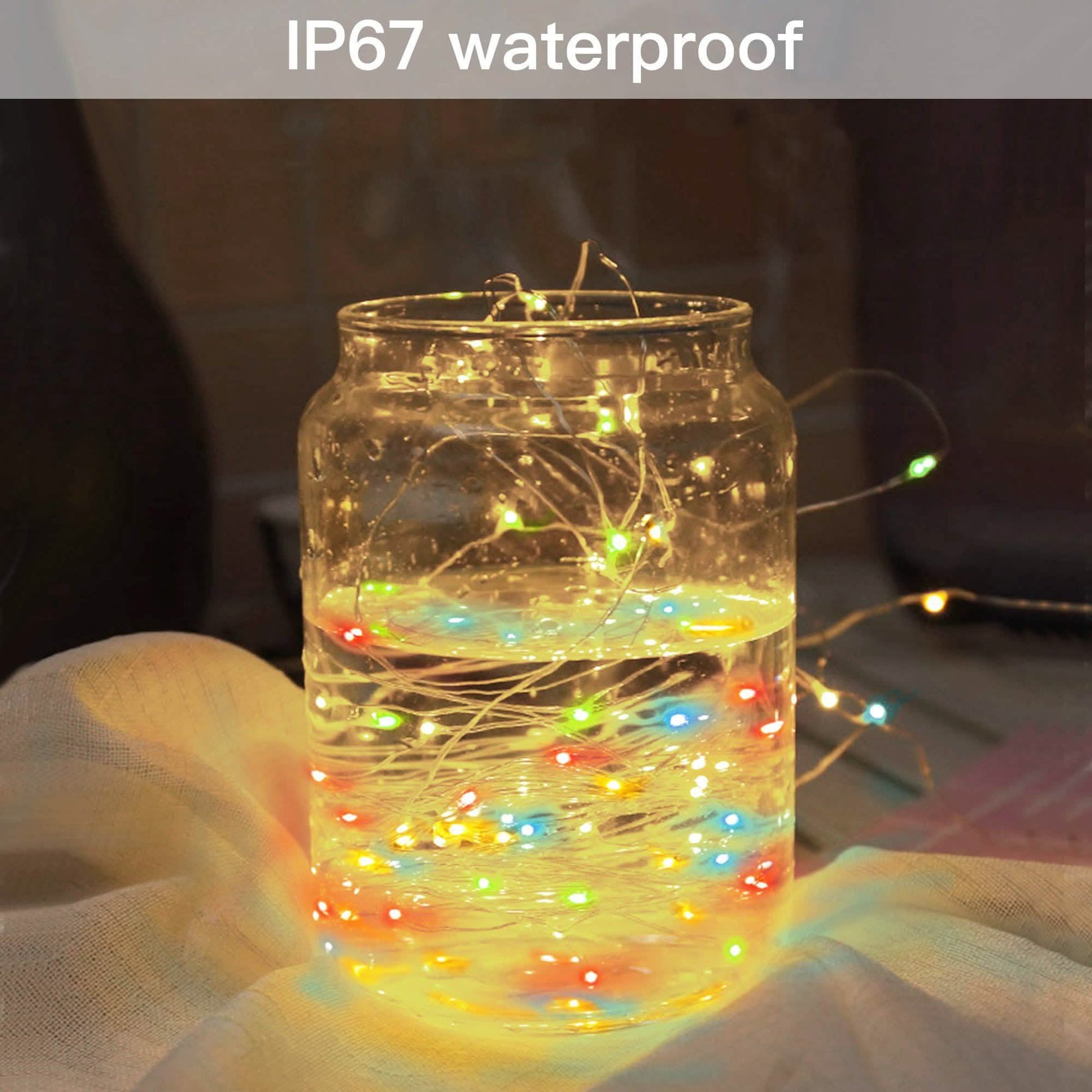 300LED USB RGB Color Waterproof String Lights with Remote Control DailySale