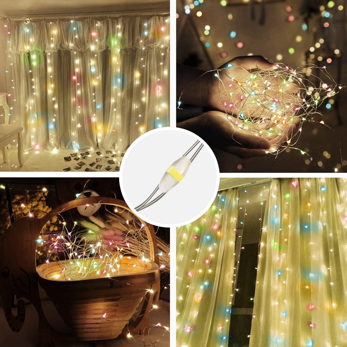 300LED USB RGB Color Waterproof String Lights with Remote Control DailySale