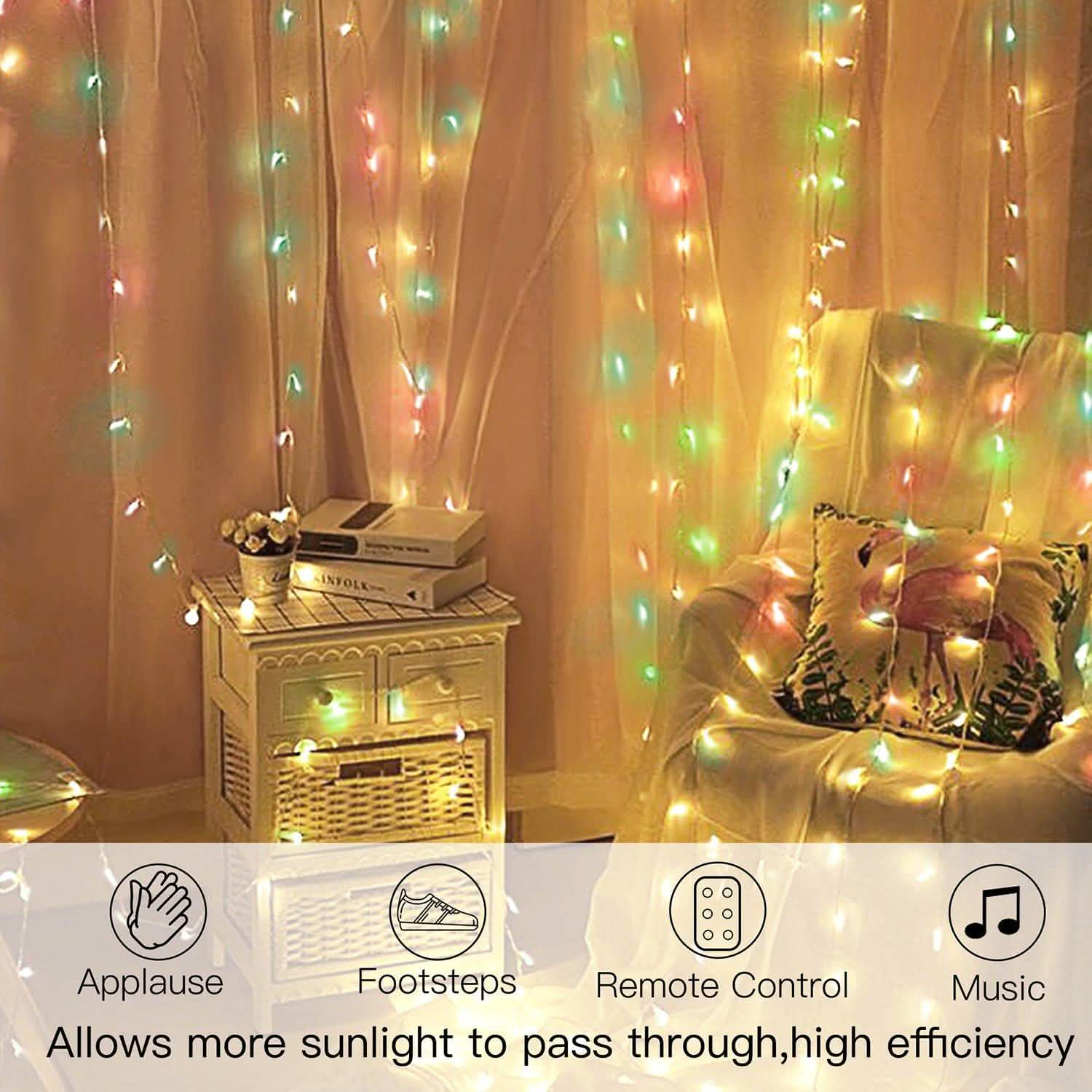 300LED USB RGB Color Waterproof String Lights with Remote Control DailySale