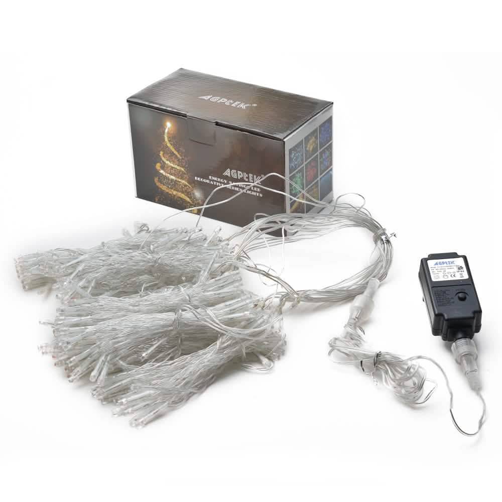 300LED Warm White Starry Fairy String Curtain Light DailySale