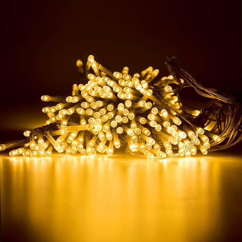 300LED Warm White Starry Fairy String Curtain Light DailySale
