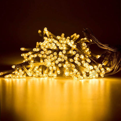 300LED Warm White Starry Fairy String Curtain Light DailySale