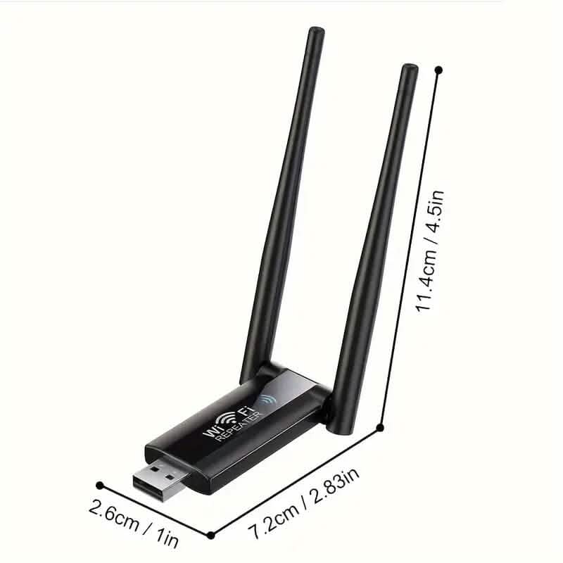 300Mbps 2.4G USB-Wireless Wifi Signal Amplifier Repeater DailySale