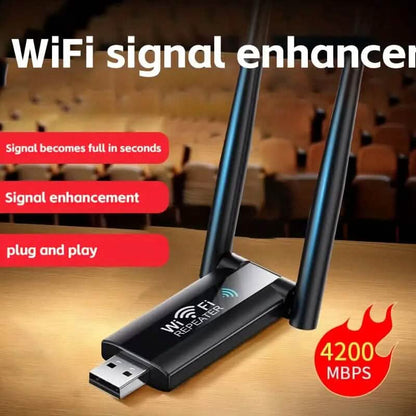 300Mbps 2.4G USB-Wireless Wifi Signal Amplifier Repeater DailySale