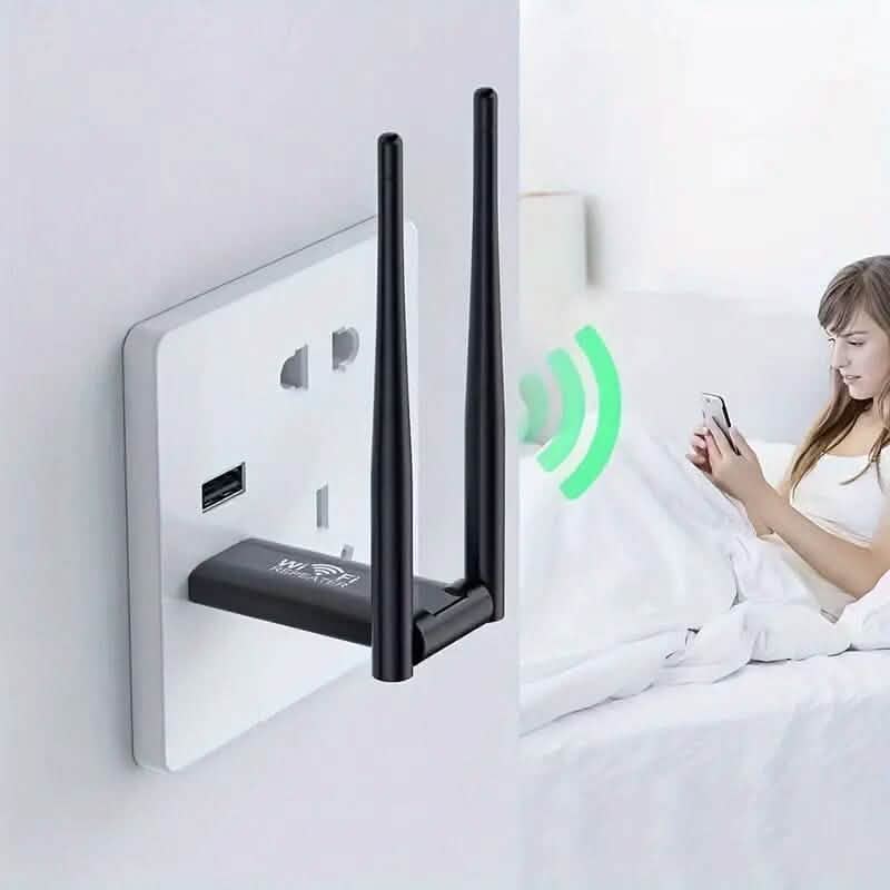 300Mbps 2.4G USB-Wireless Wifi Signal Amplifier Repeater DailySale