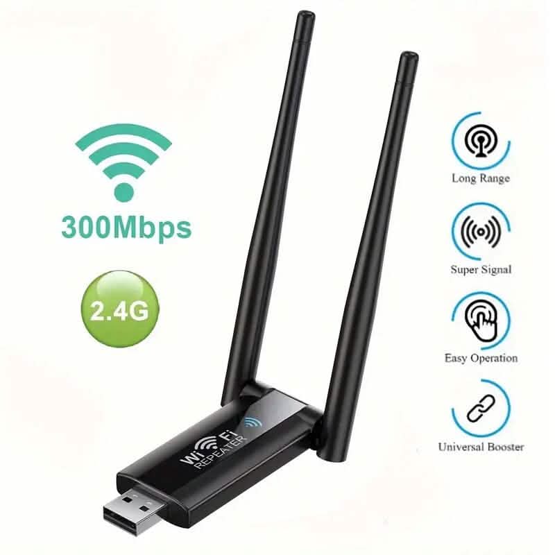 300Mbps USB Wi-Fi Repeater DailySale