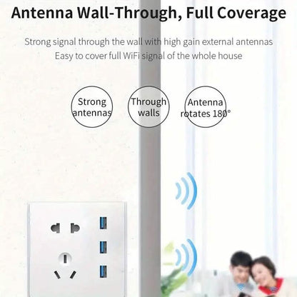 300Mbps USB Wi-Fi Repeater DailySale