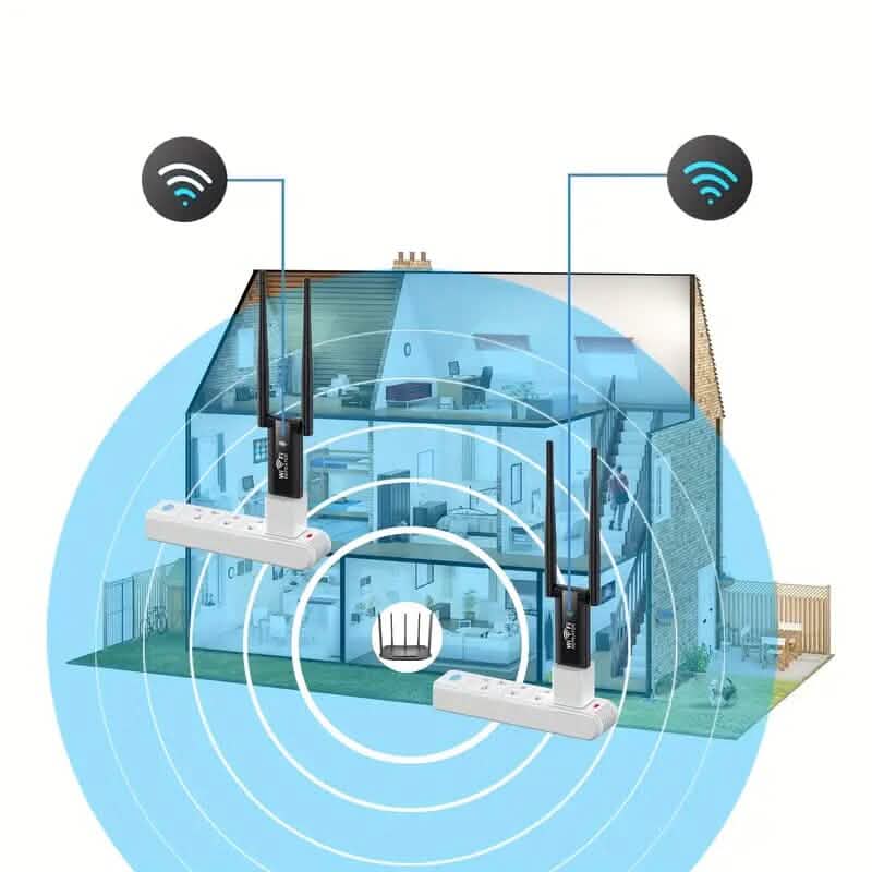 300Mbps USB Wi-Fi Repeater DailySale