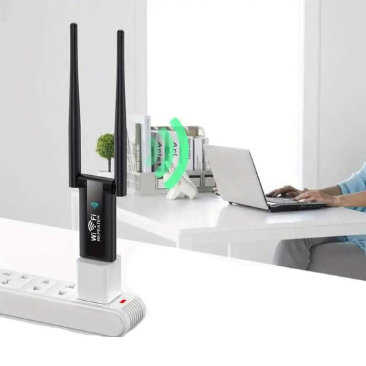 300Mbps USB Wi-Fi Repeater DailySale