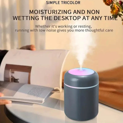 300ml Mini Portable Humidifier Ultra Quiet Aromatherapy Essential Oil DailySale