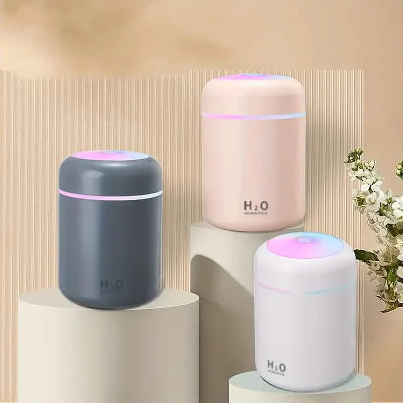300ml Mini Portable Humidifier Ultra Quiet Aromatherapy Essential Oil DailySale