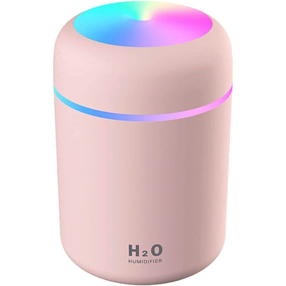 300ml Mini Portable Humidifier Ultra Quiet Aromatherapy Essential Oil DailySale