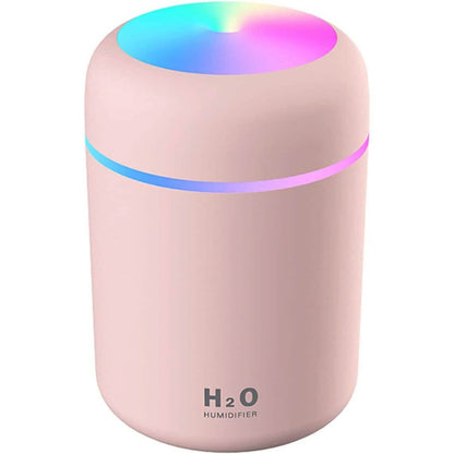300ml Mini Portable Humidifier Ultra Quiet Aromatherapy Essential Oil DailySale
