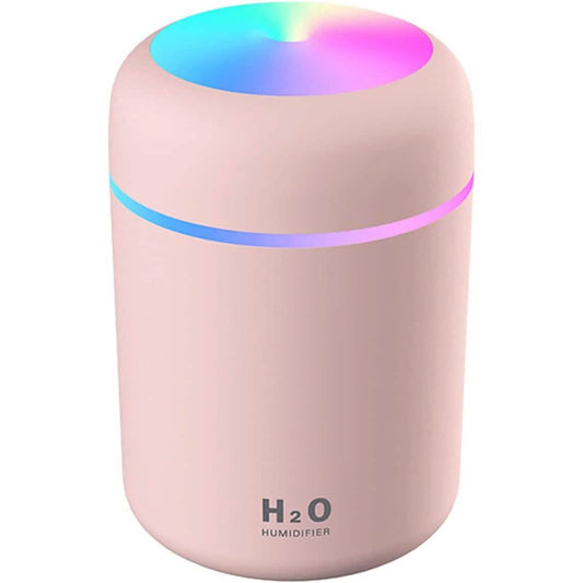 300ml Mini Portable Humidifier Ultra Quiet Aromatherapy Essential Oil DailySale