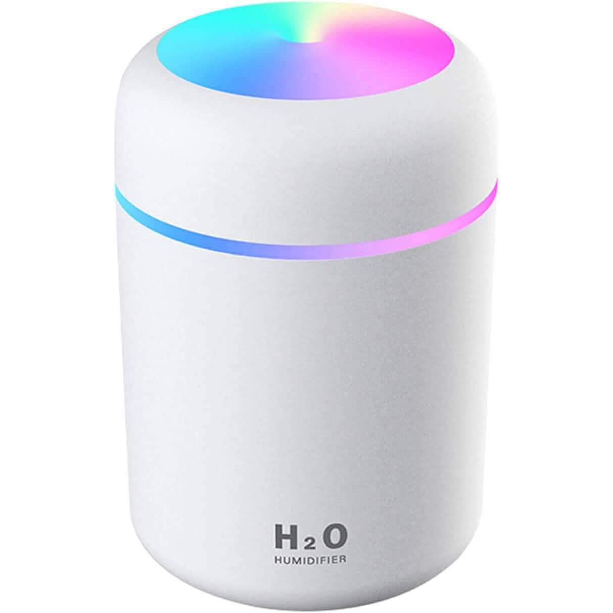 300ml Mini Portable Humidifier Ultra Quiet Aromatherapy Essential Oil DailySale