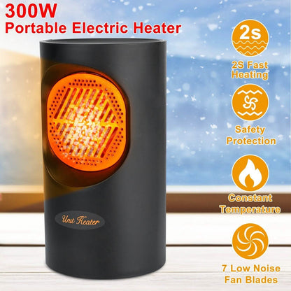 300W Portable Electric Mini Heater DailySale