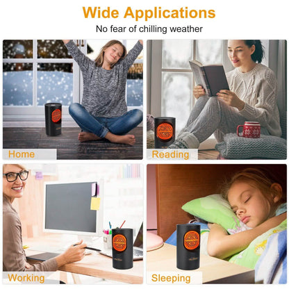 300W Portable Electric Mini Heater DailySale