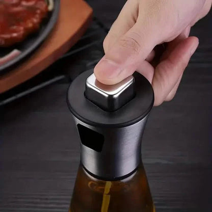 304 Stainless Steel Oil Spray Bottle DailySale