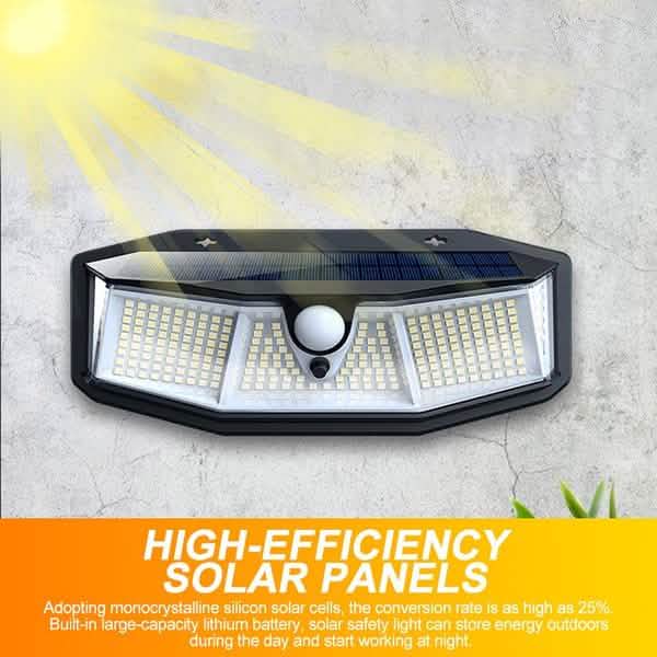 308 LED Solar Outdoor Lights DailySale