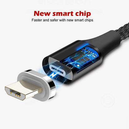 3.0A Magnetic Micro USB Android Interface Fast Charging DailySale
