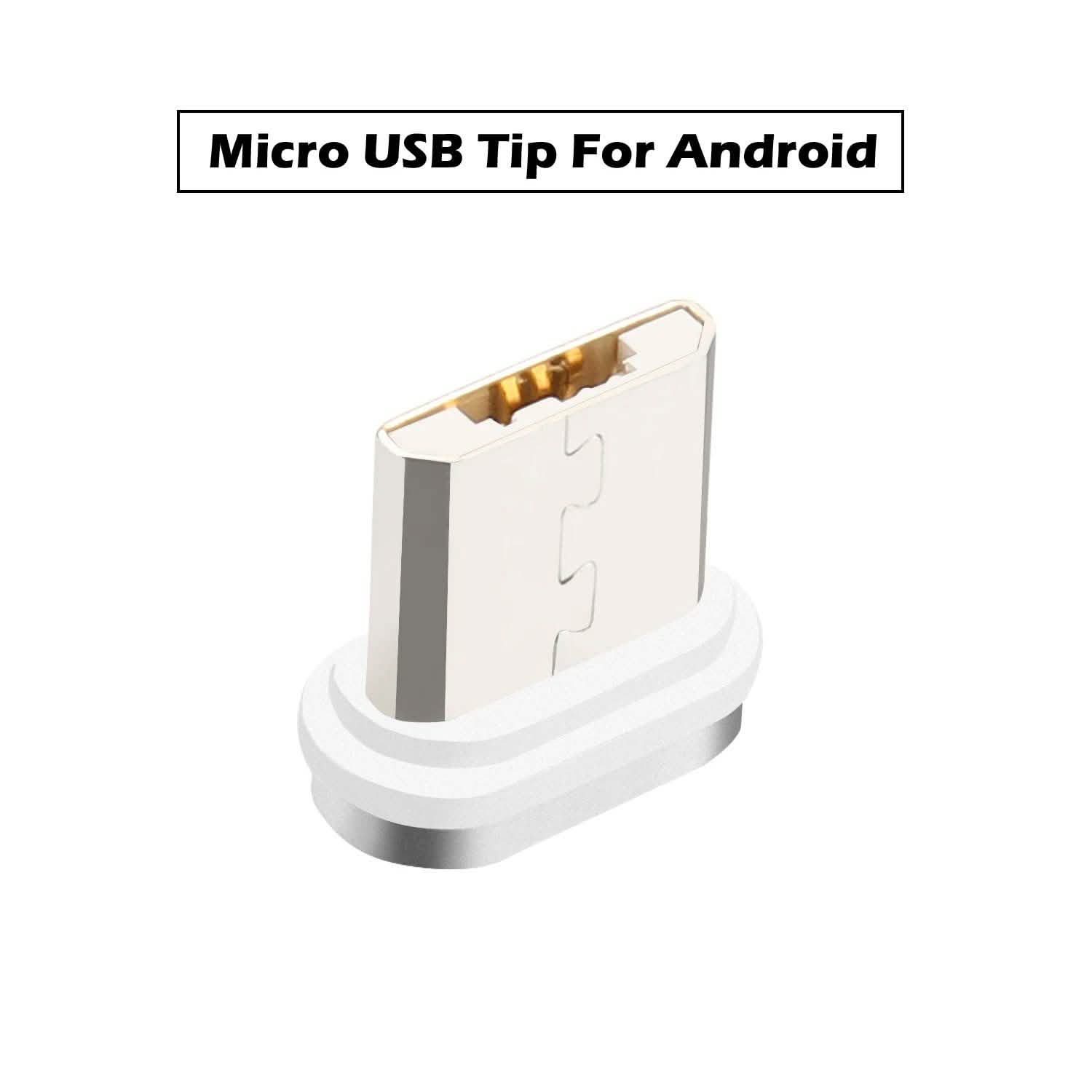 3.0A Magnetic Micro USB Android Interface Fast Charging DailySale