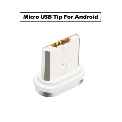 3.0A Magnetic Micro USB Android Interface Fast Charging DailySale