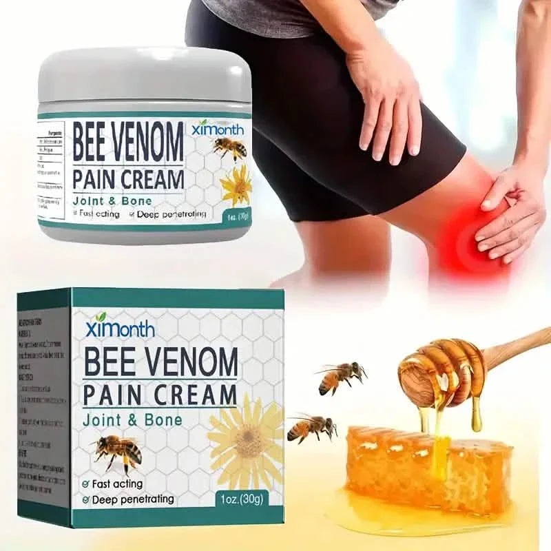 Bee Venom Pain Cream for Lumbar, Spine, Hand, Foot, Joint, Shoulder, Neck DailySale